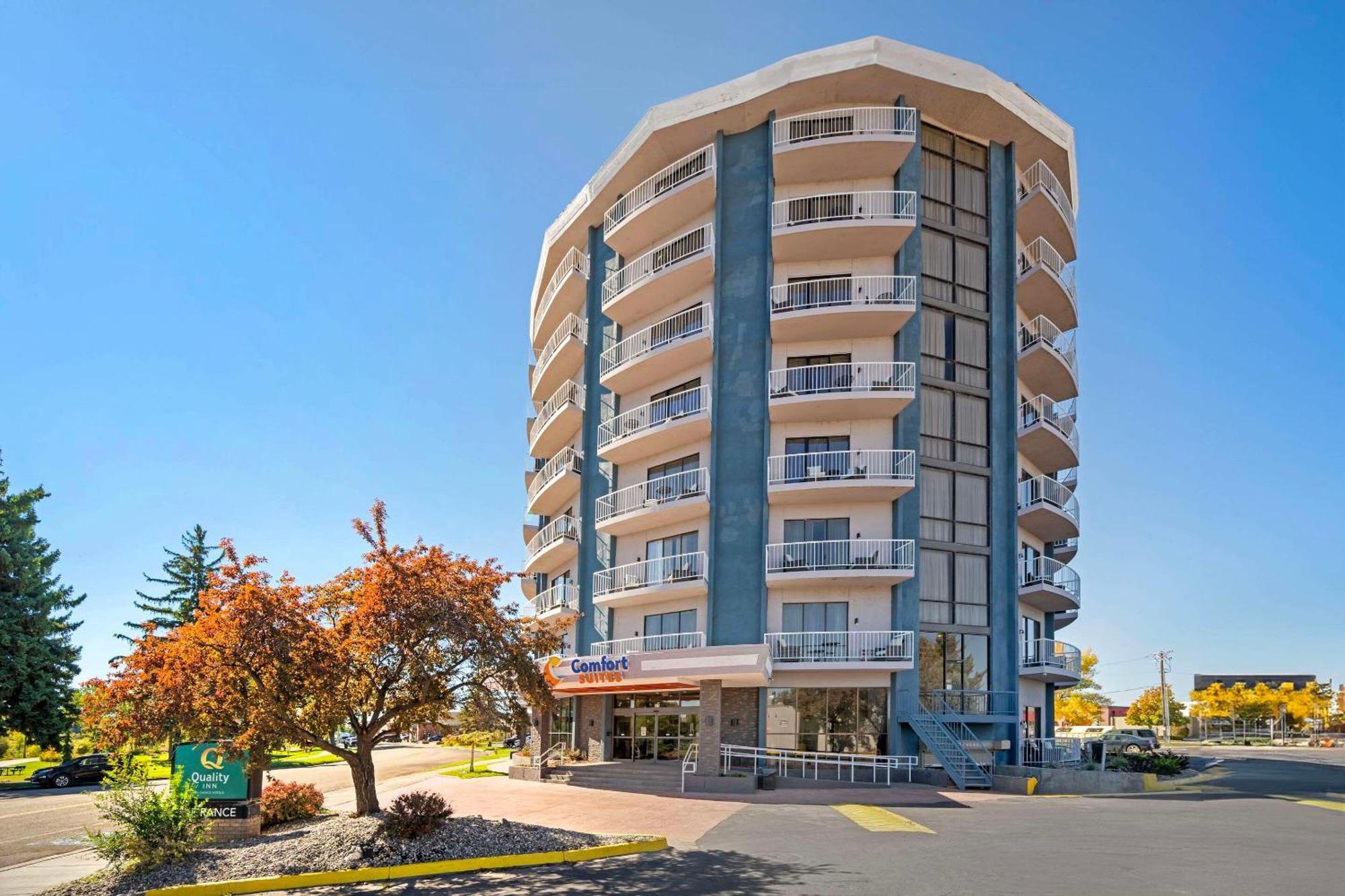 Comfort Suites Idaho Falls Eksteriør billede