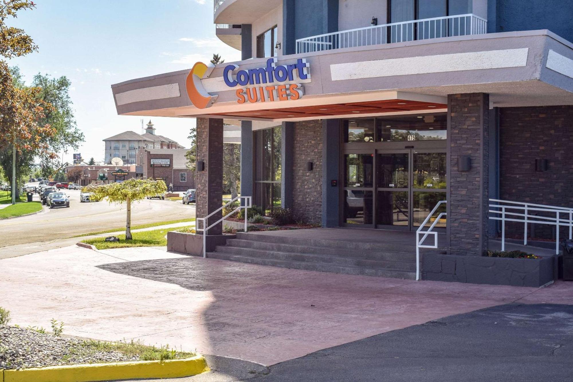 Comfort Suites Idaho Falls Eksteriør billede